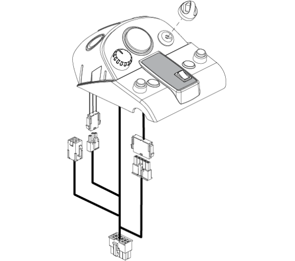 Top Console Assembly - Victory 9 & 10
