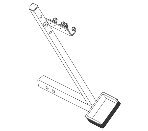 Forearm Crutch Holder