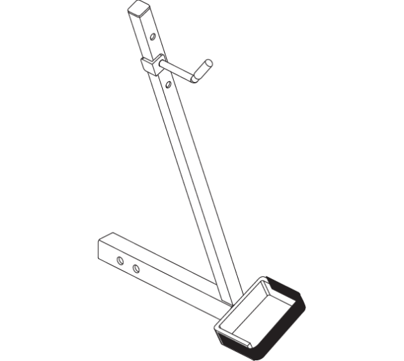 Wishone Crutch Holder
