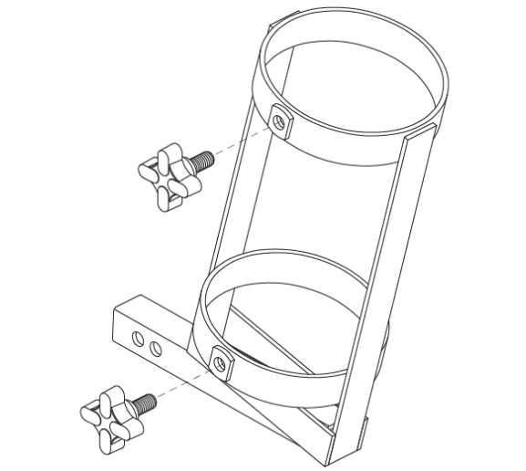 Oxygen Tank Holder