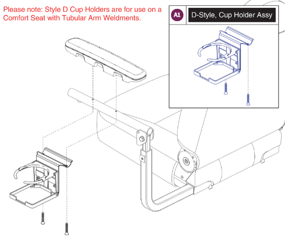 Cup Holder Side