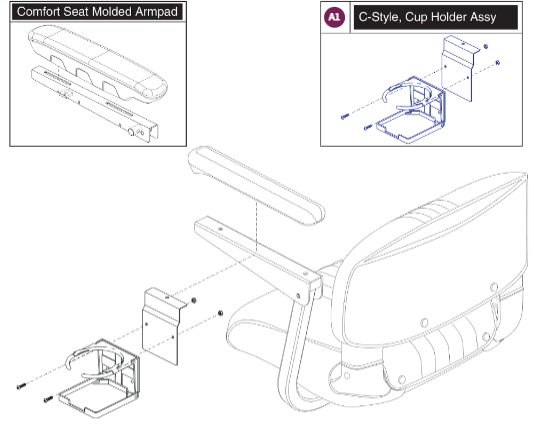 Cup Holder Side