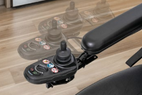 Swing-Away Joystick Bracket - Right