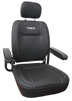 Black Vinyl High Back Seat - Pursuit 2 and PX4