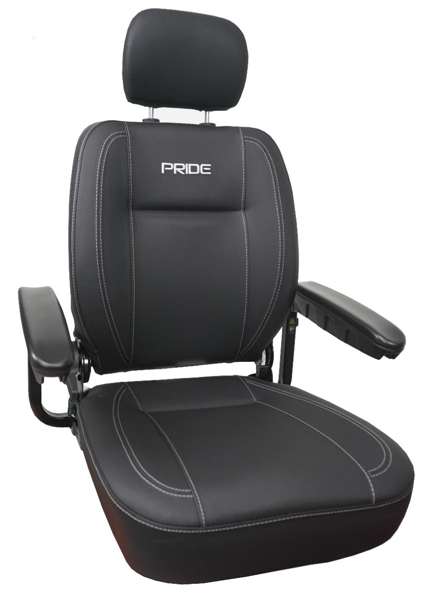 Black Vinyl High Back Seat - Pursuit 2 and PX4