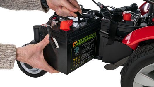 Jazzy Select Power Wheelchair