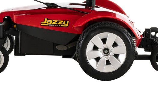 Jazzy Select Power Wheelchair