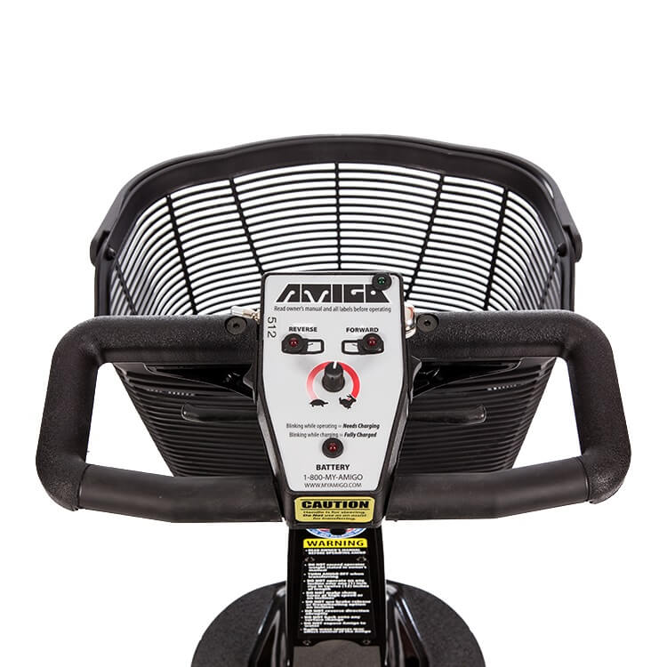 Amigo RD 3 Wheel Full-Size Mobility Scooter - New