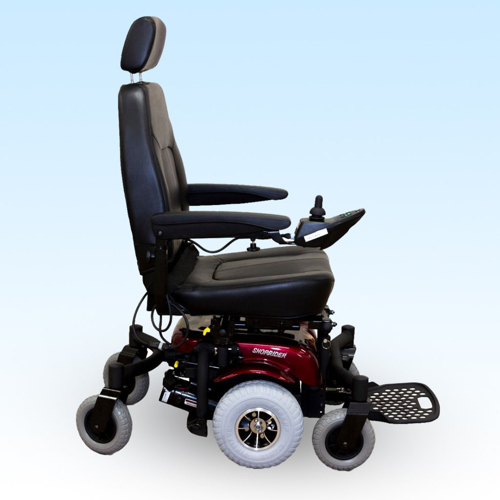 6Runner Power Chair w/ 10" Wheels by Shoprider - TE-888WNLM