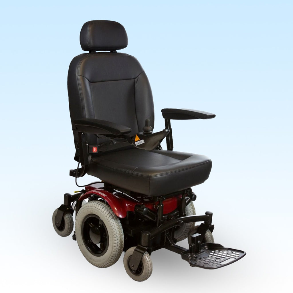 6Runner 14 Heavy Duty Power Wheelchair by Shoprider