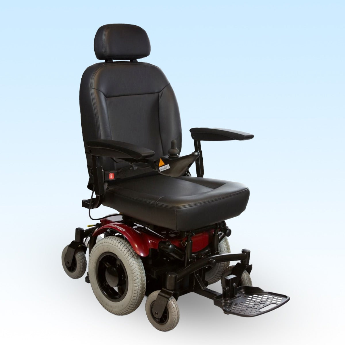 6Runner 14 Heavy Duty Power Wheelchair by Shoprider
