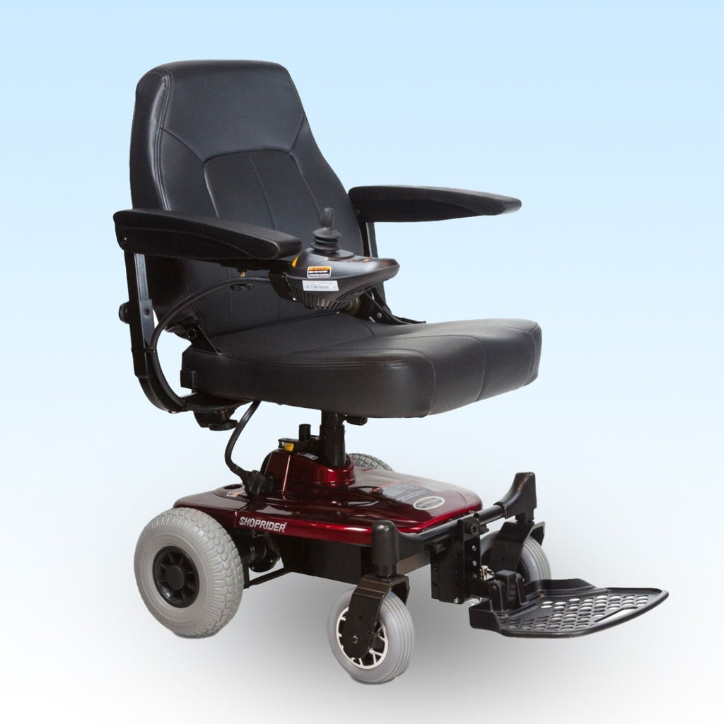 Jimmie Portable Power Wheelchair by Shoprider - NEW