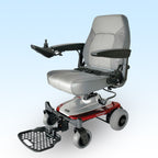 Smartie UL8W Power Wheelchair by Shoprider