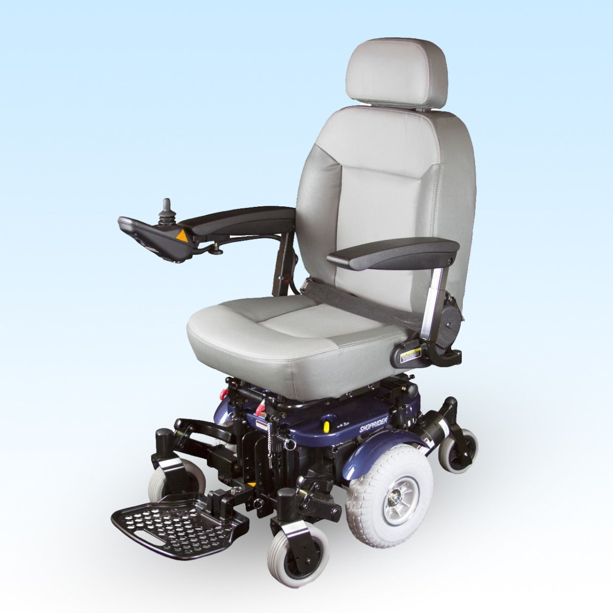 XLR Plus Mid-Size Power Wheelchair by Shoprider