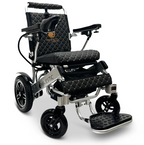 MAJESTIC IQ-8000 Manual Folding Remote Controlled Electric Wheelchair - ComfyGO
