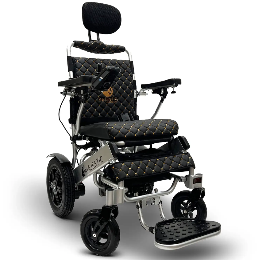 MAJESTIC IQ-9000 Auto Recline Remote Controlled Electric Wheelchair - ComfyGO
