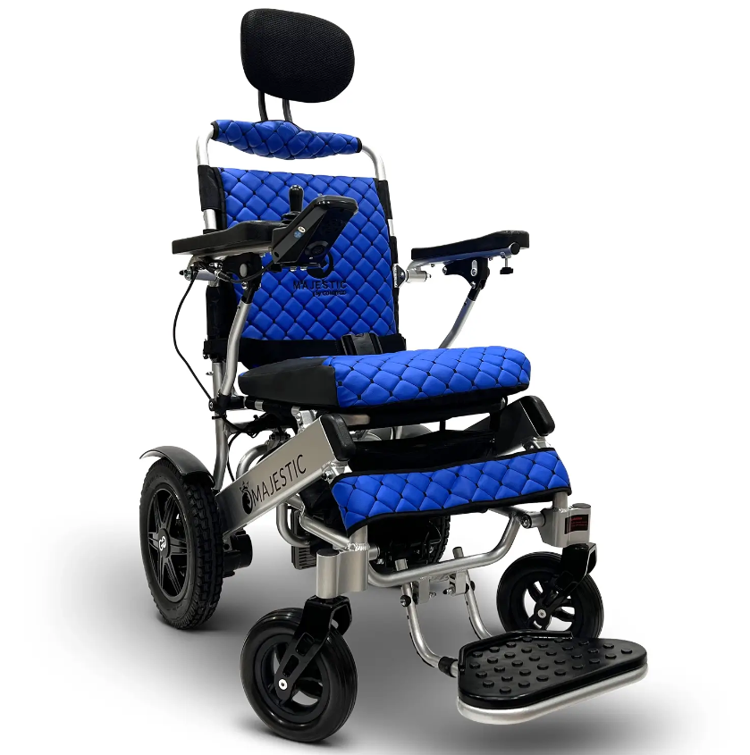 MAJESTIC IQ-9000 Auto Recline Remote Controlled Electric Wheelchair - ComfyGO