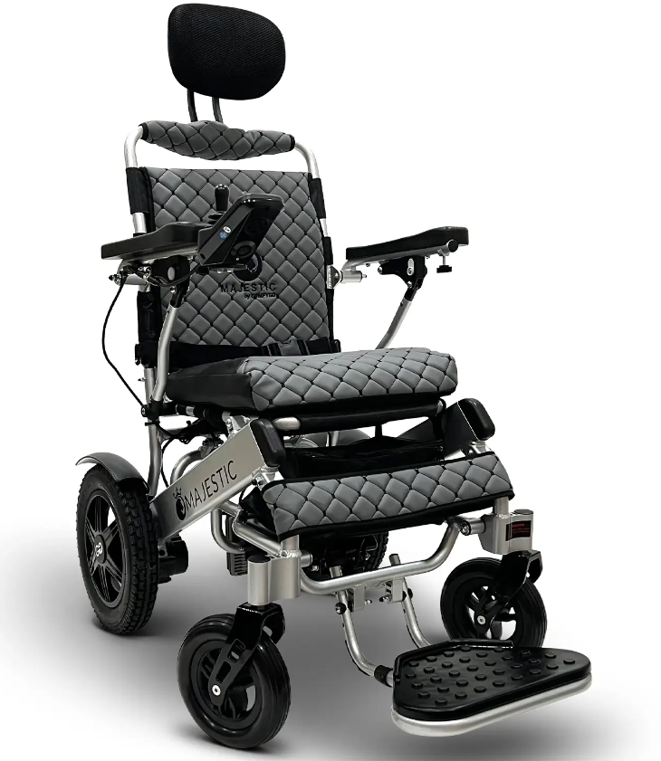 MAJESTIC IQ-9000 Auto Recline Remote Controlled Electric Wheelchair - ComfyGO