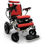MAJESTIC IQ-8000 Manual Folding Remote Controlled Electric Wheelchair - ComfyGO