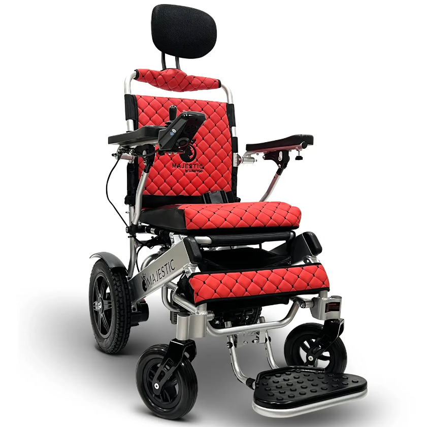 MAJESTIC IQ-9000 Auto Recline Remote Controlled Electric Wheelchair - ComfyGO