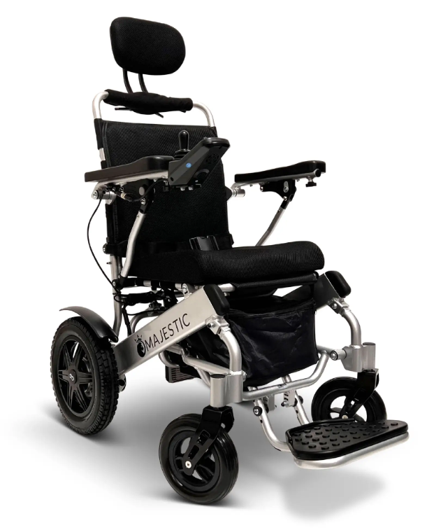 MAJESTIC IQ-9000 Auto Recline Remote Controlled Electric Wheelchair - ComfyGO