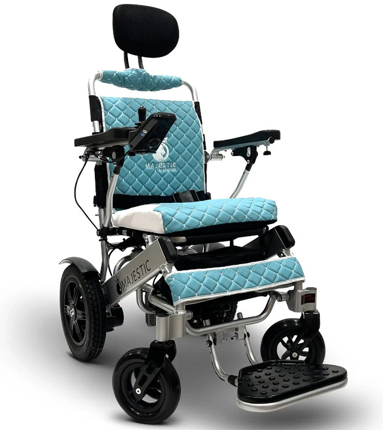MAJESTIC IQ-9000 Auto Recline Remote Controlled Electric Wheelchair - ComfyGO