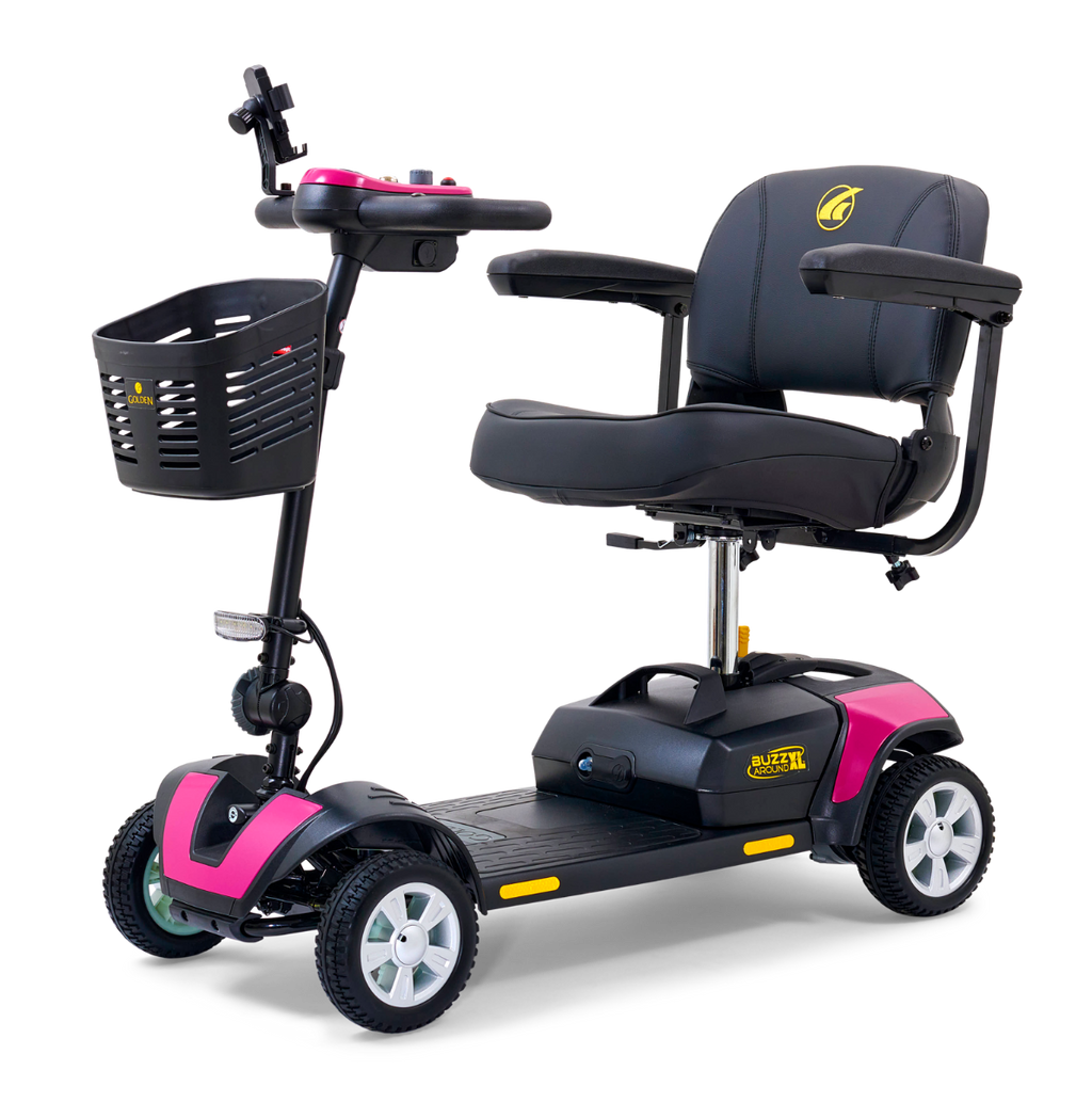 Buzzaround XL 4-Wheel Mobility Scooter - New