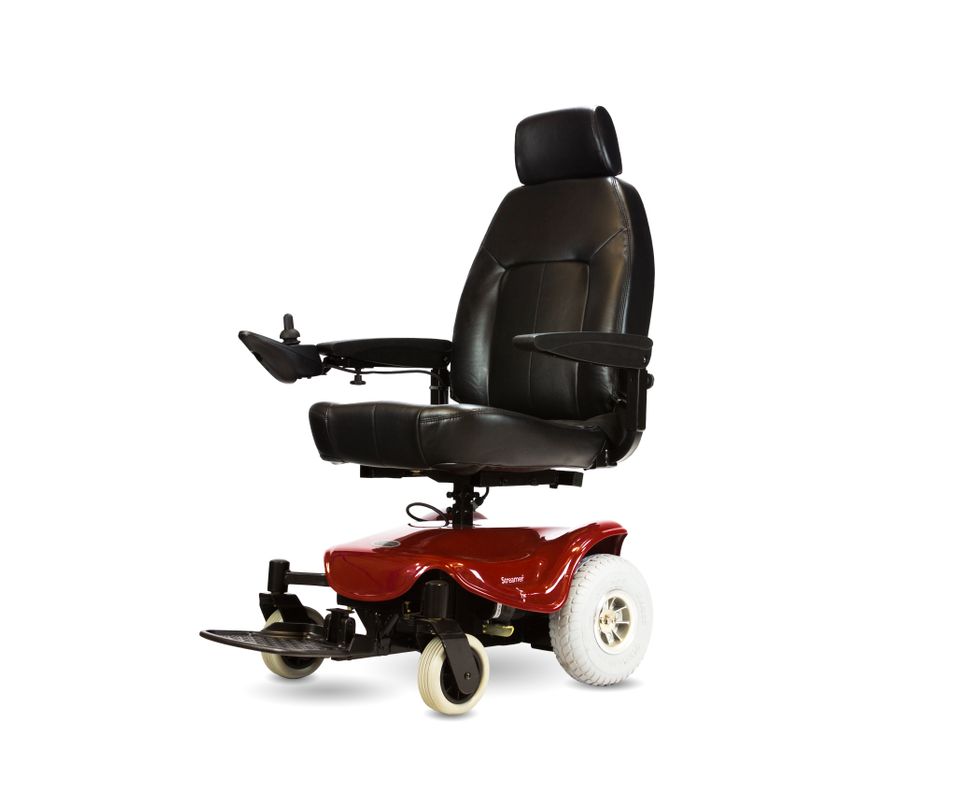 Streamer Sport Mid-Size Power Wheelchair by Shoprider