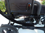 Sunrise Medical Quickie IRIS Manual Wheelchair with ELECTRIC TILT - Used Wheelchairs (Black)