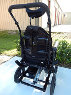 Sunrise Medical Quickie IRIS Manual Wheelchair with ELECTRIC TILT - Used Wheelchairs (Black)