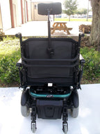 Sunrise Medical Quickie S-646 SE Power Chair with ELECTRIC TILT & LEGS - Used Wheelchairs (Green)