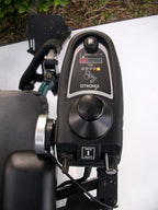 Sunrise Medical Quickie S-646 SE Power Chair with ELECTRIC TILT & LEGS - Used Wheelchairs (Green)