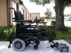 Sunrise Medical Quickie S-646 SE Power Chair with ELECTRIC TILT & LEGS - Used Wheelchairs (Green)