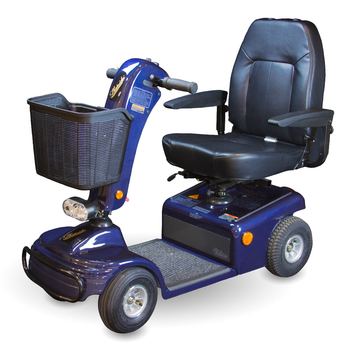 Sunrunner 4 888B-4 Mid-Size 4-Wheel Mobility Scooter by Shoprider