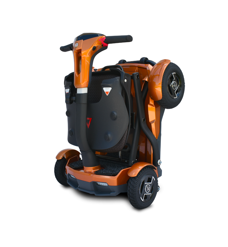 EV Rider TeQno Automatic Folding Scooter