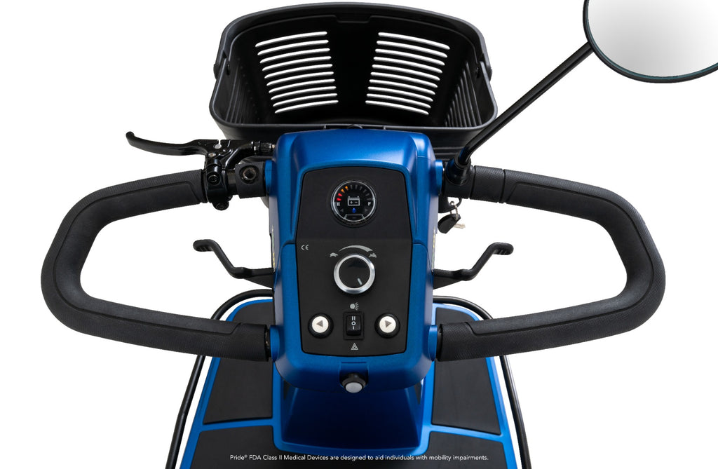 Pride Maxima 3-Wheel Mobility Scooter