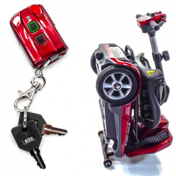 EV Rider Transport AF 3-Wheel Folding Mobility Scooter