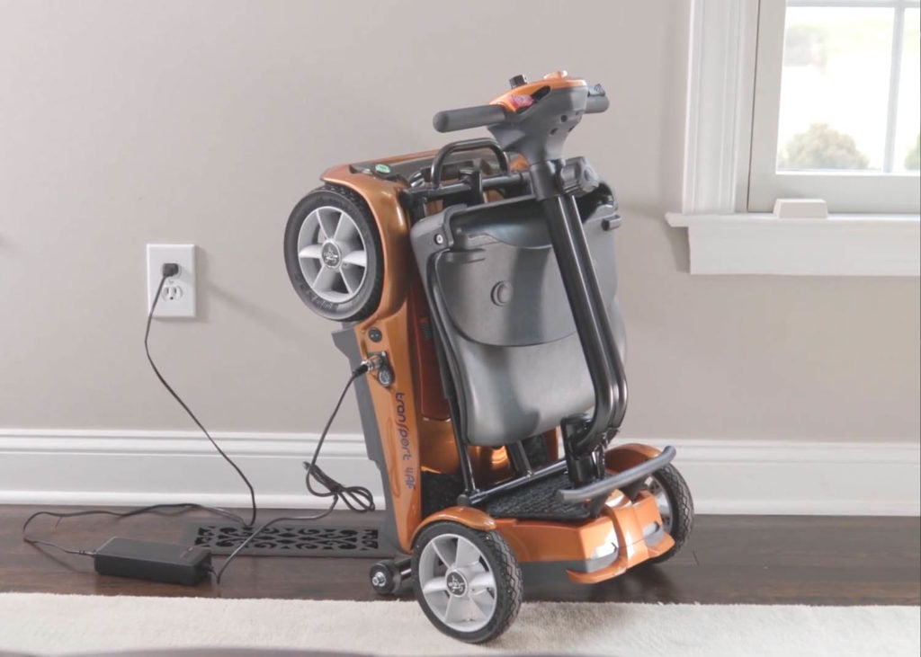 EV Rider Transport AF 4-Wheel Folding Mobility Scooter