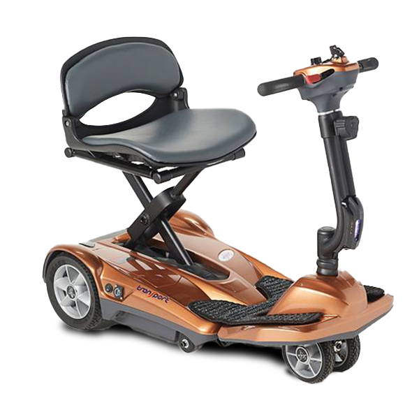 EV Rider Transport AF 3-Wheel Folding Mobility Scooter