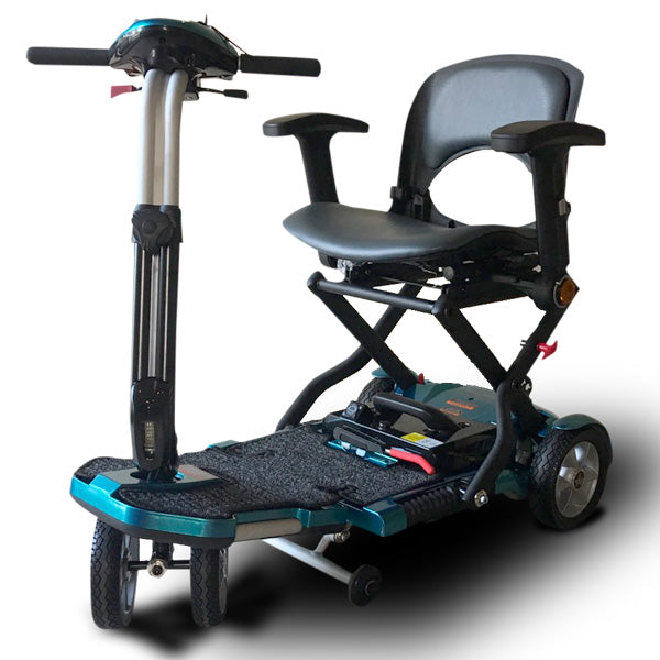 EV Rider Transport Plus 4 Wheel Folding Scooter