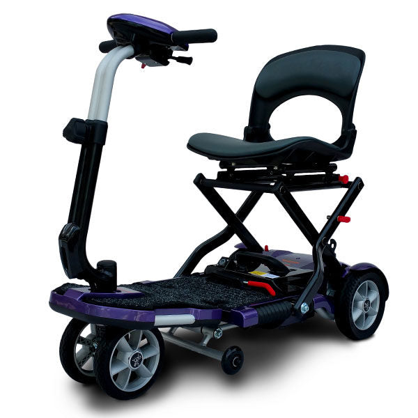 EV Rider Transport Plus 4 Wheel Folding Scooter