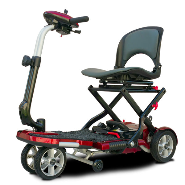 EV Rider Transport Plus 4 Wheel Folding Scooter