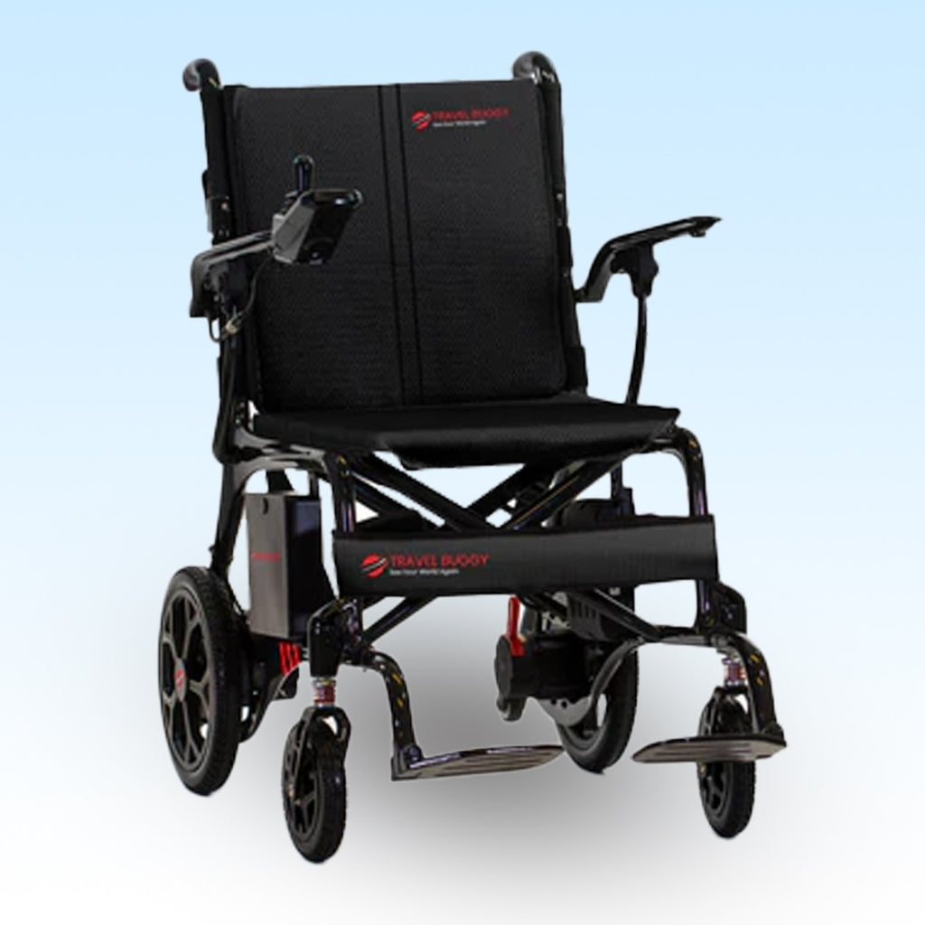 Travel Buggy Aerolux Lightweight Folding Power Wheelchair