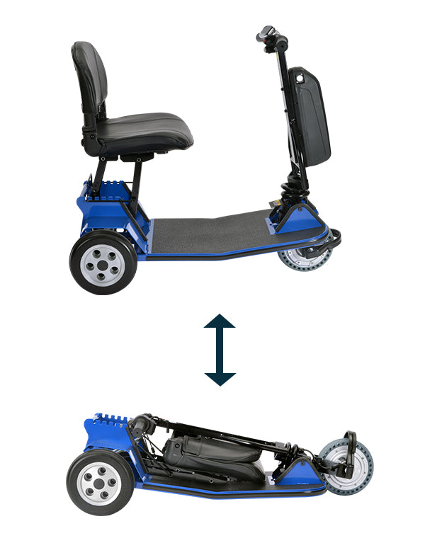 Amigo TravelMate 3 Wheel Mobility Scooter