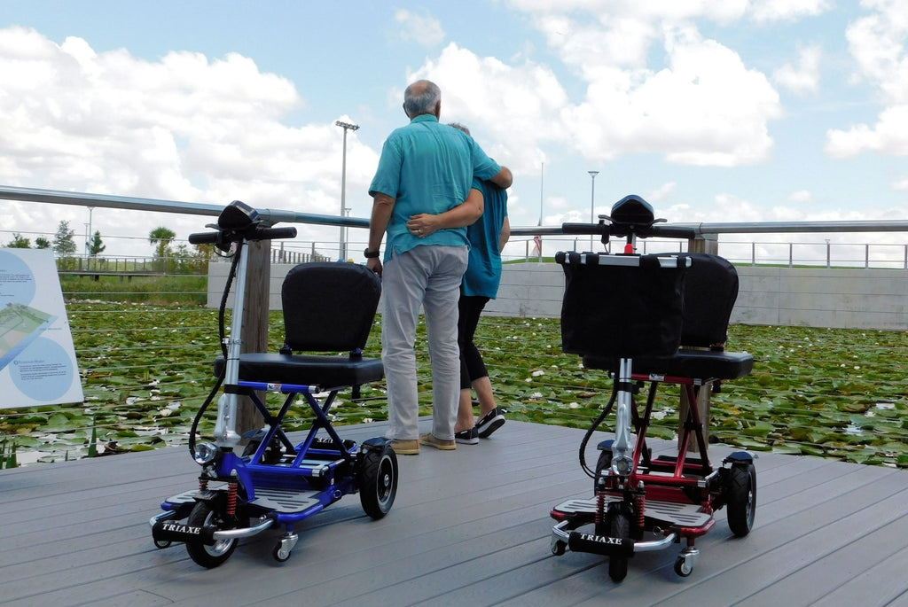Enhance Mobility Triaxe Cruze Mobility Scooter