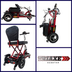 Enhance Mobility Triaxe Cruze Mobility Scooter