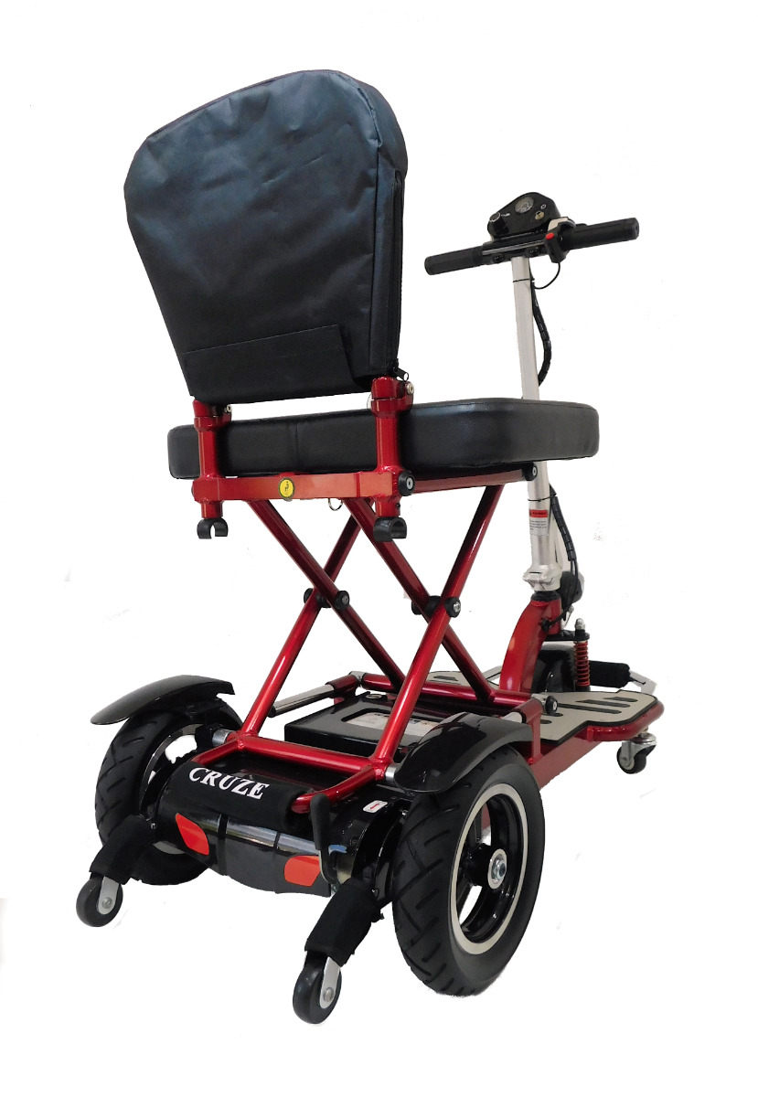Enhance Mobility Triaxe Cruze Mobility Scooter