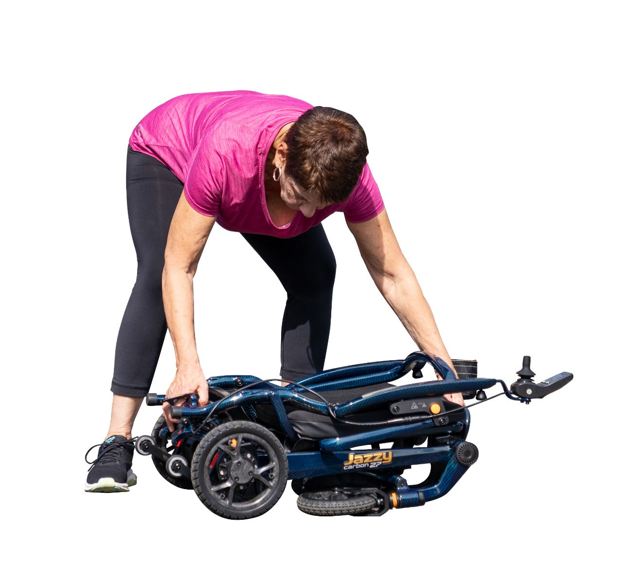 Jazzy Carbon 27 Ultra-Lightweight Folding Power Wheelchair