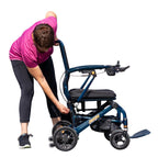 Jazzy Carbon 27 Ultra-Lightweight Folding Power Wheelchair