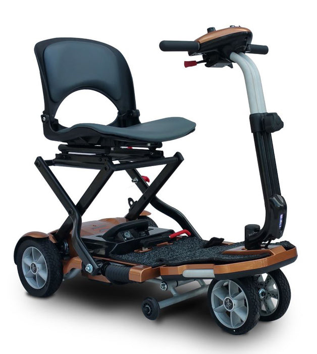 EV Rider Transport Plus 4 Wheel Folding Scooter